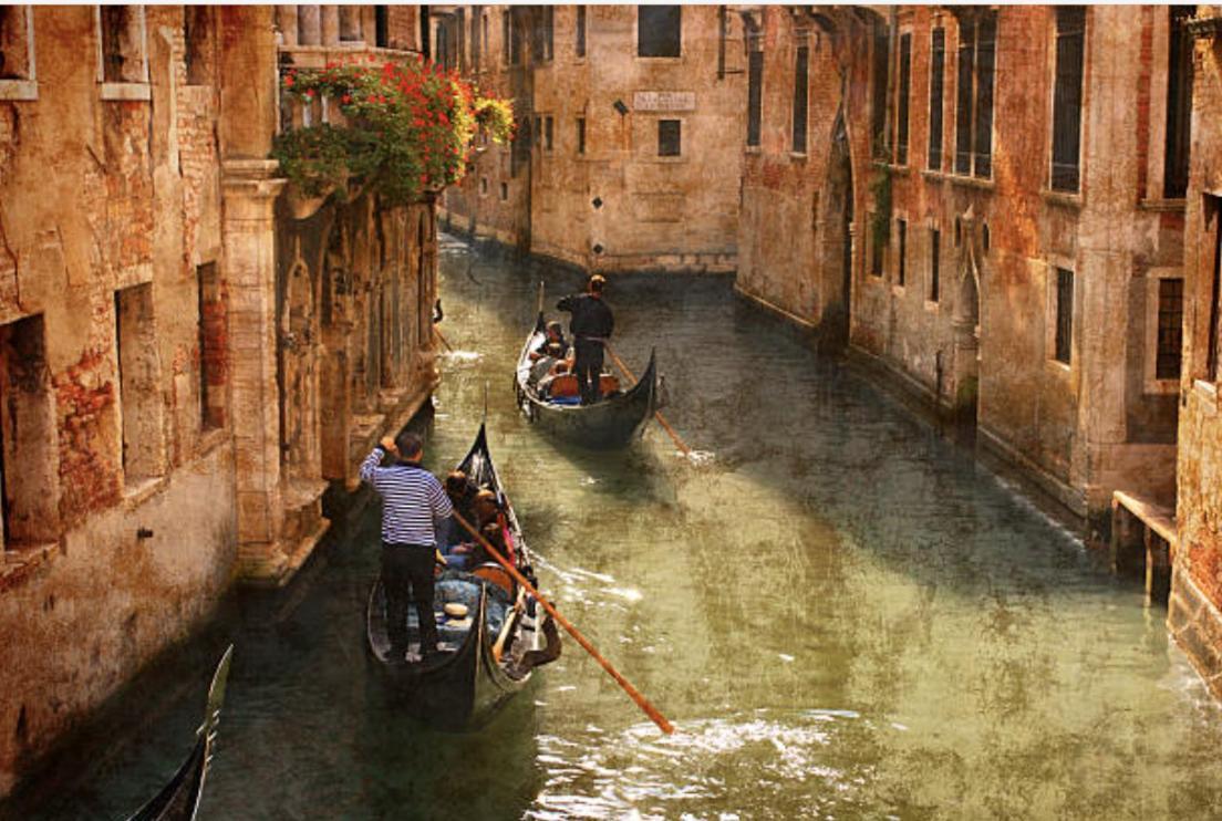 Blue Venetian House Венеция Экстерьер фото
