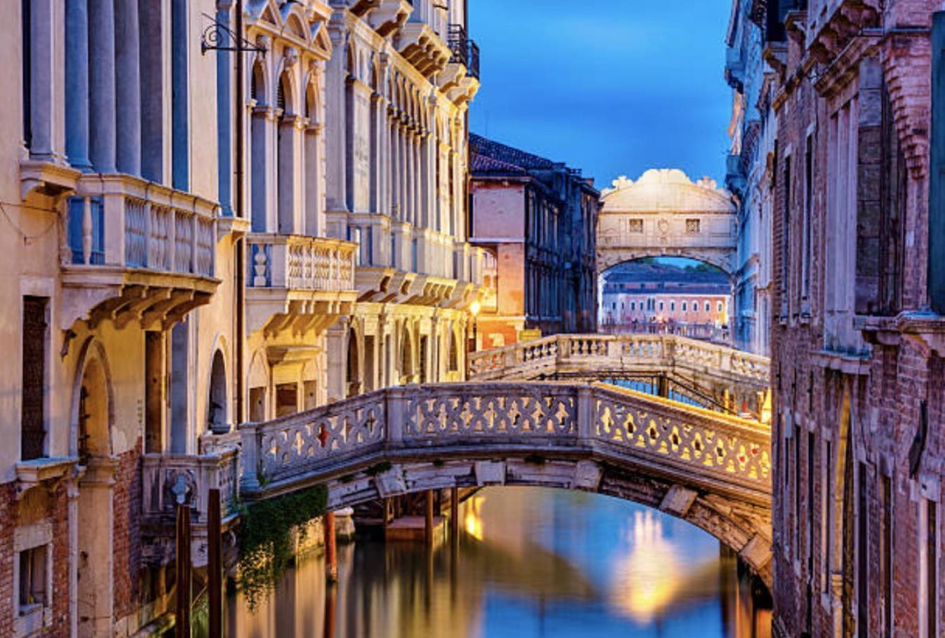 Blue Venetian House Венеция Экстерьер фото