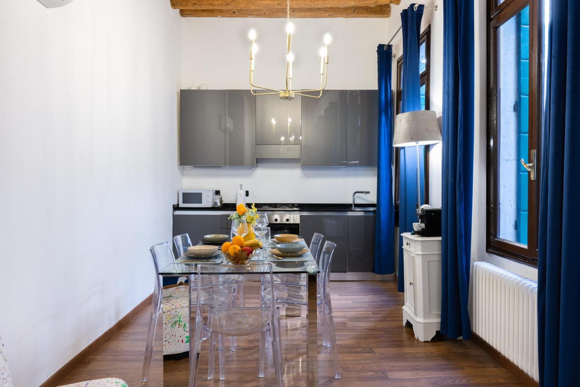 Blue Venetian House Венеция Экстерьер фото