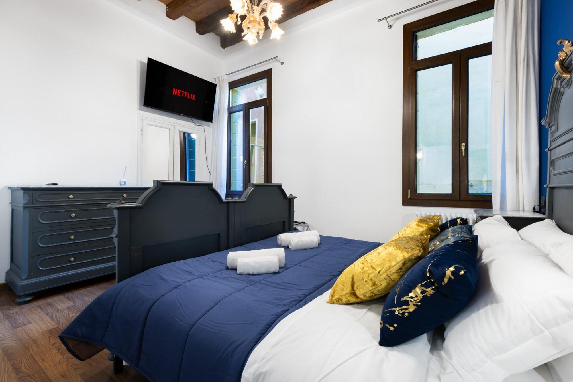 Blue Venetian House Венеция Экстерьер фото